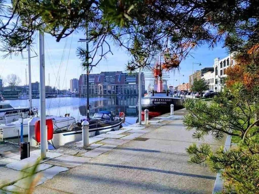 Au 154 Bis - Joli Appartement Avec Grande Terrasse Et Proche De La Plage A Malo ダンケルク エクステリア 写真